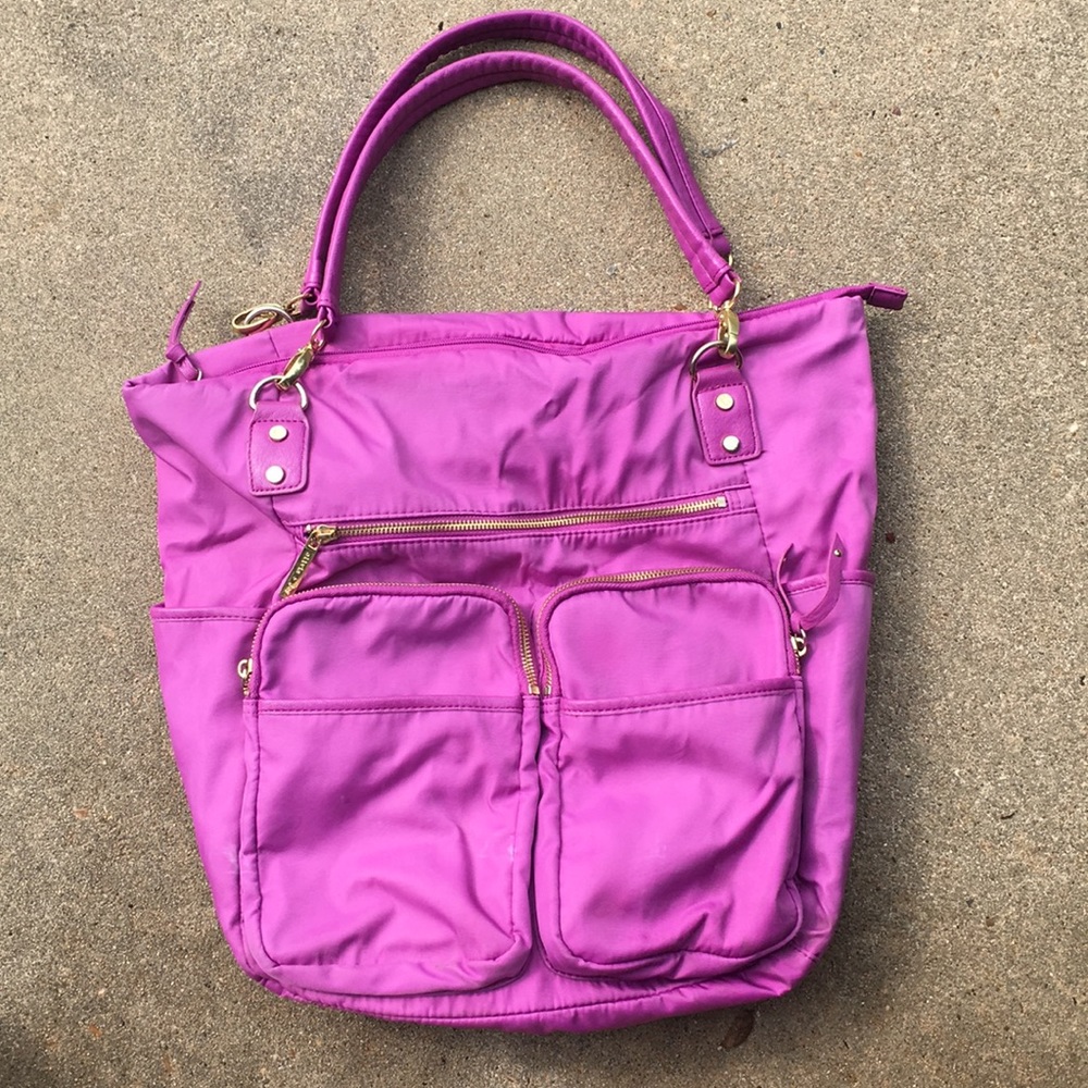Pink Olivia + Joy Diaper Bag Purse